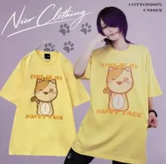 NieR THIS IS MY HAPPY FACE CUTSEW【MIKE】のサムネイル