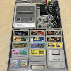 【ジャンク】スーパーファミコン カセット付き