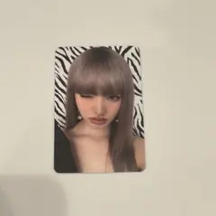 IVE リズ secret applemusic トレカ