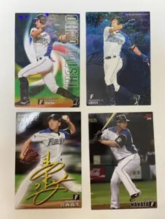 プロ野球チップスカード　北海道日本ハムファイターズ