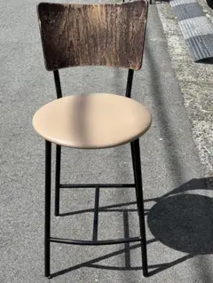 シンプルデザイン 椅子 背もたれ付き　creema カフェ　チェア Uuyutaさま シンプルデザイン 椅子 背もたれ付き creema カフェ - メルカリ