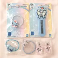 ナルミヤ ポンポネット ガチャ めじるし ヘアゴムセット