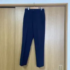 UNIQLO スラックス レディース ネイビー