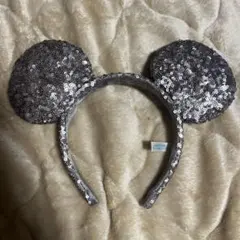 ディズニー スパンコールカチューシャ ミッキー