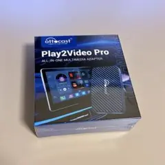 オットキャスト Ottocast Play2Video Pro【新品・技適】 - メルカリ