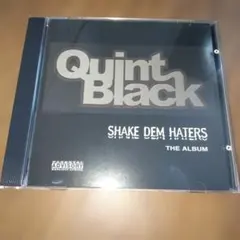 G-RAP QUINT BLACK / SHAKE DEM HATERS