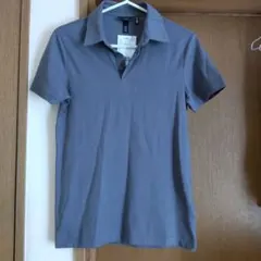 グレー ポロシャツ XSサイズ