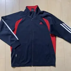 adidas ジャージ ネイビー/レッド