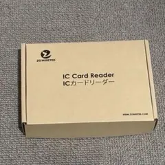 ZOWEETEK ICカードリーダー 本体