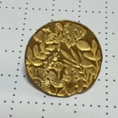 富*虎様 ビンゴブラザーズ 24Kピアス 星×月桂樹 右耳 ゴールド 岩本照