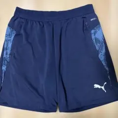 PUMA DRYCELL ネイビー ショートパンツ