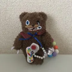 ユニバーサルスタジオ ハミクマ　ぬいぐるみキーチェーン　2025のサムネイル