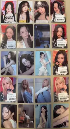 ITZY TUNNEL VISION Motto イルツ トレカ 20枚セットA