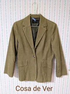 【SALE】美品・古着　コサデベール　ジャケット