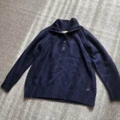 ハイネックニット