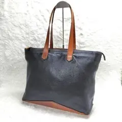 Paul Smith ショルダー トートバッグ 本革 レザー ブラック A4対応