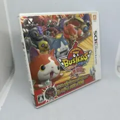 3DS 妖怪ウォッチバスターズ 赤猫団 ニンテンドー 任天堂