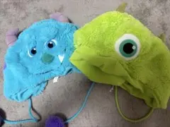 ディズニー モンスターズインク ファンキャップ 2個セットのサムネイル
