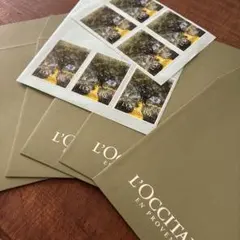 ロクシタン ハンドクリーム用ギフトラッピング