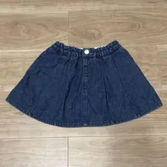 新品未使用プティマインキュロット100cm