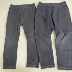 UNIQLO レギンス　100