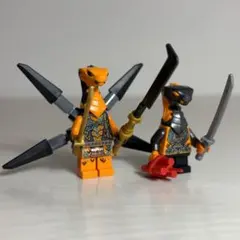LEGO ニンジャゴー ヘビ族 ミニフィグ 正規品
