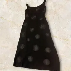 美品 シビラ Sybilla 刺繍　ロングワンピース　クリーニング済 フォーマル