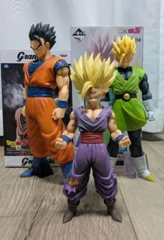 ドラゴンボール　一番くじ　グランディスタ　MSP　孫悟飯　フィギュア