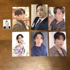 BTS ARMY MEMBERSHIP ミニフォト　ジョングク