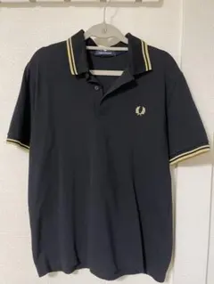 2025年最新】fred perry ポロシャツ ブラック ゴールドの人気