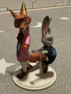 ズートピア2 フィギュア ニック ジュディ