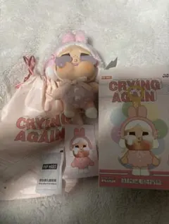 クライベイビー POP MART CRYBABY Crying Again