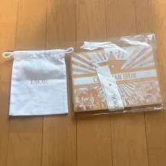 Dior 2025 クリスマスコフレ　ノベルティ　ギフト　ボックス　巾着　未使用