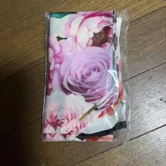クリスタルジェミー チェンジ　エコバッグ 花柄 新品未開封