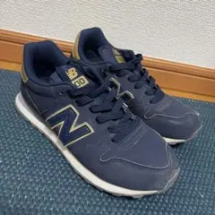 New Balance 500 ネイビー スニーカー 23cm
