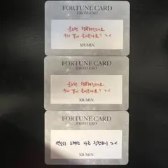 テヨン フォーチュンカード THE LINK 2種 - メルカリ