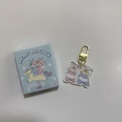 チップとデール シークレットキーチェーン