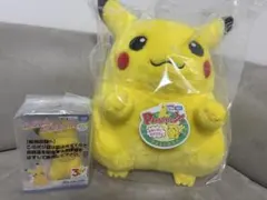 ポケモン30周年記念 おかえり！ピカチュウ 1/1 てのひらピカチュウ ぽけふわ