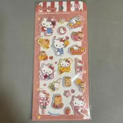 Hello Kitty マシュマロステッカーセット
