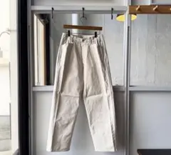 26ss MAATEE&SONSドゥルン チノトラウザー くすんだベージュ 3 - メルカリ