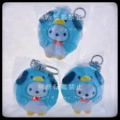 ちびっとも ポチャッコ 3点 みずのいきもの