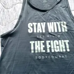 Reebok LES MILLS BODYCOMBAT タンクトップ Sのサムネイル
