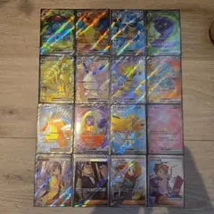 ポケモン151SR全16種類コンプリート
