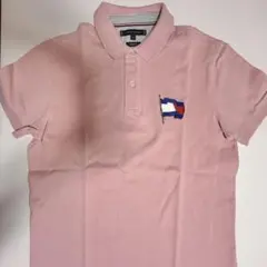 Tommy Hilfiger メンズ 半袖ポロシャツ Mサイズ ロゴ入り 美品