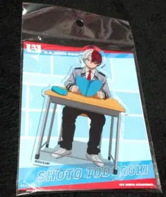 【新品未使用】轟焦凍 背景ポストカード付アクリルスタンド 僕のヒーローアカデミア