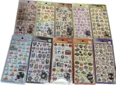 ボンボンドロップシール　和柄　正規品　10枚