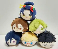 もちもちマスコット刀剣乱舞　ぬいぐるみ もちマス　6点セット　まとめ売り