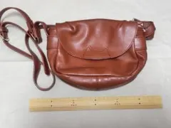 ツモリチサト　ネコガオショルダーバッグ　sサイズ　本革　羊革のサムネイル