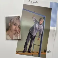 エスクプス An Ode トレカ ミニポスター