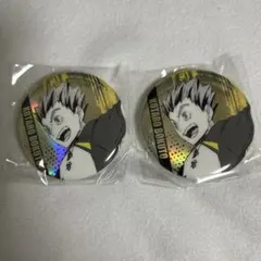 ハイキュー 極楽湯 缶バッジ 木兎光太郎 - メルカリ